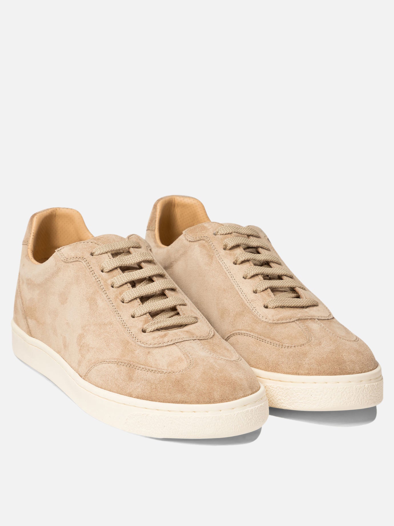 Brunello Cucinelli Suede sneakers Beige