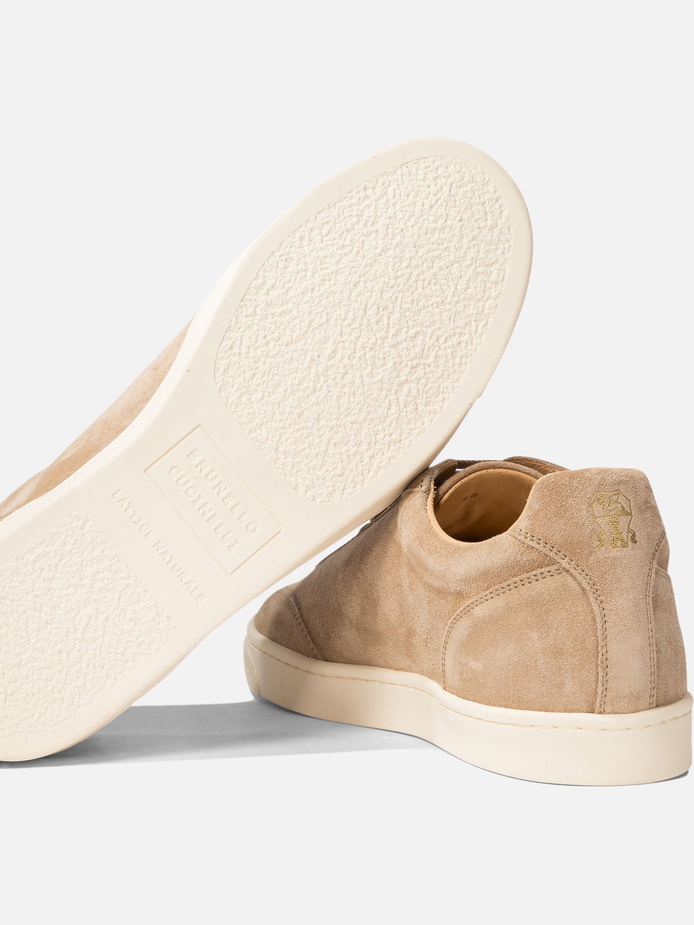 Brunello Cucinelli Suede sneakers Beige