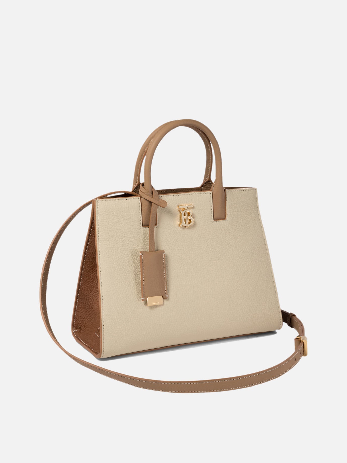 Burberry "Frances" handbag Beige