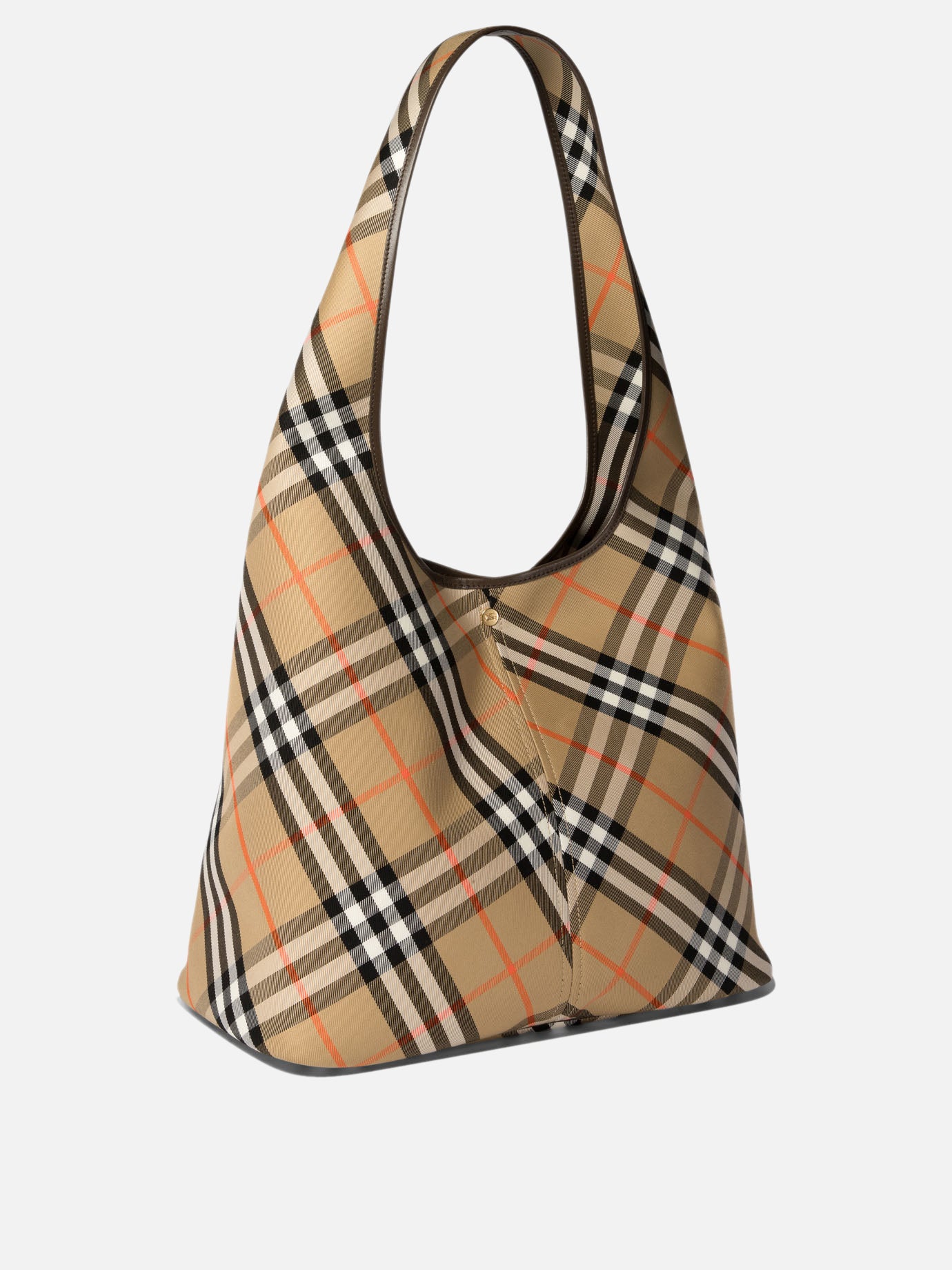 "Check Large" tote bag