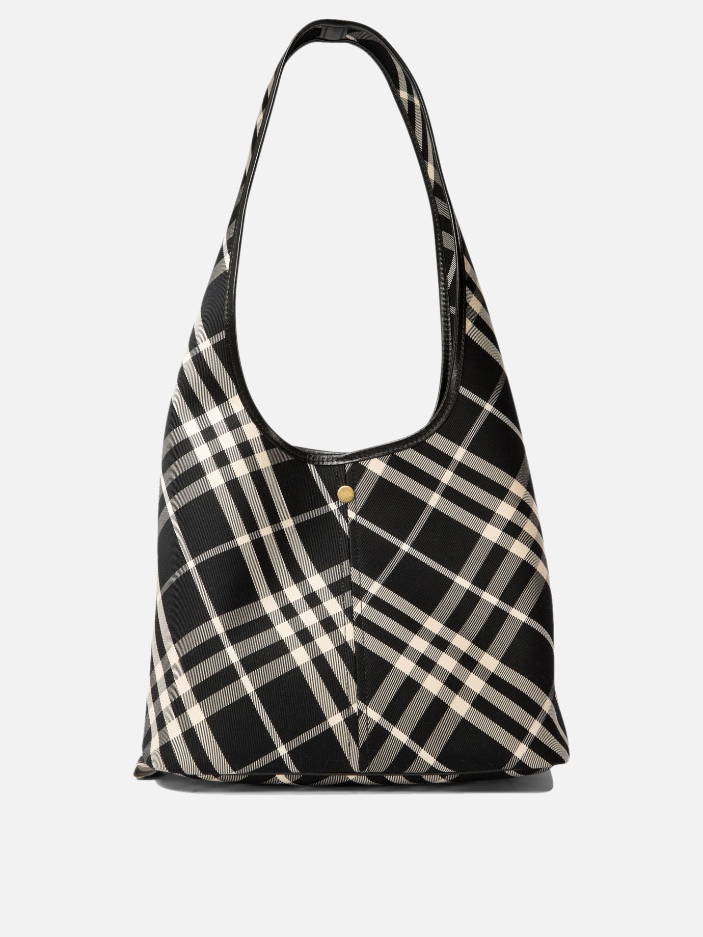 "Check Small" shoulder bag