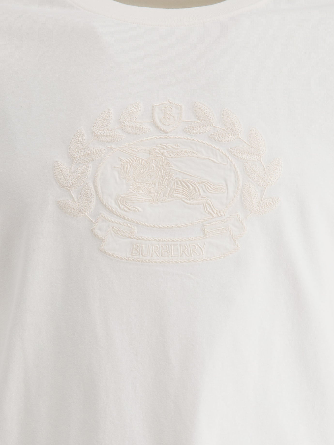 Burberry "EKD" t-shirt White