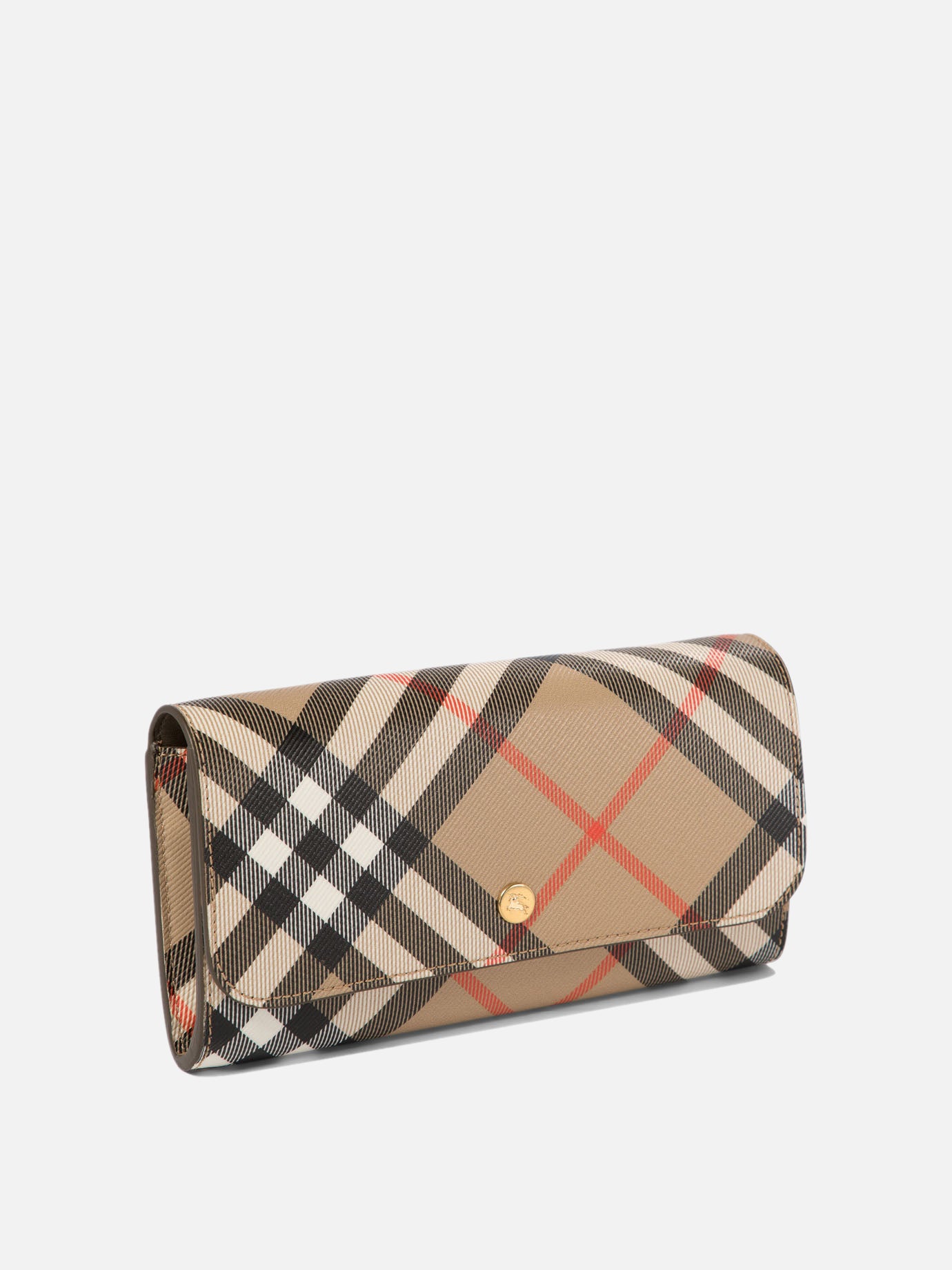 Burberry Continental Check wallet Beige