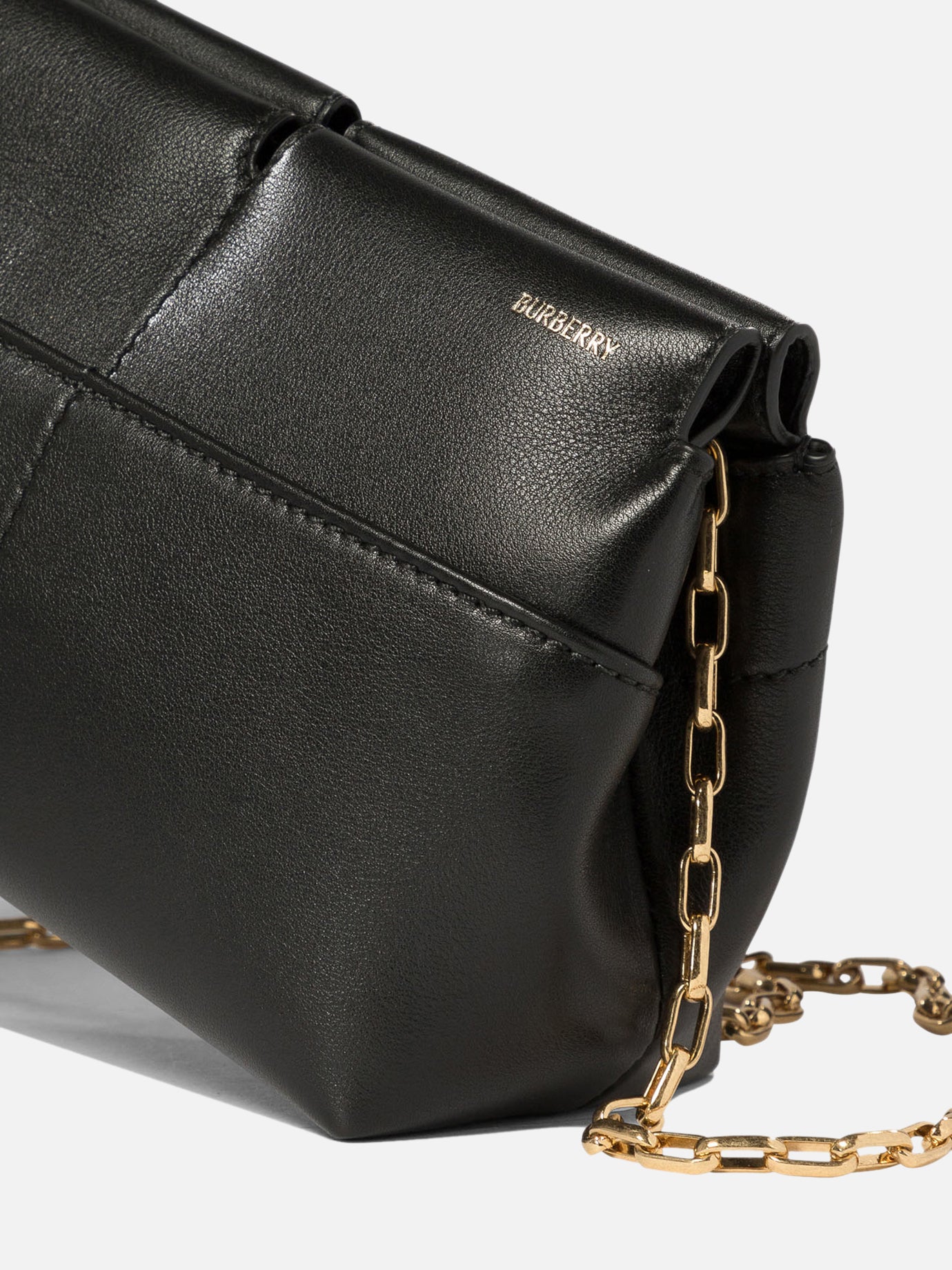 Burberry "Snip" crossbody bag with chain Black