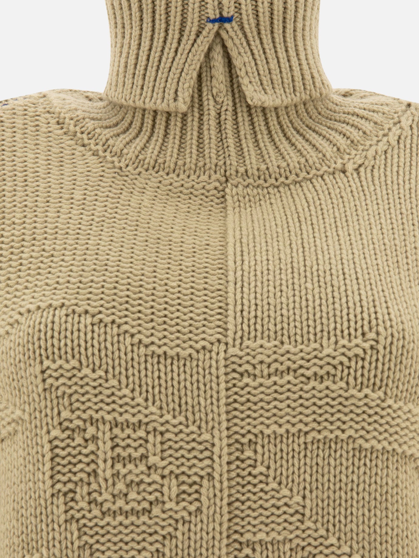 Burberry Cashmere sweater with EKD Green