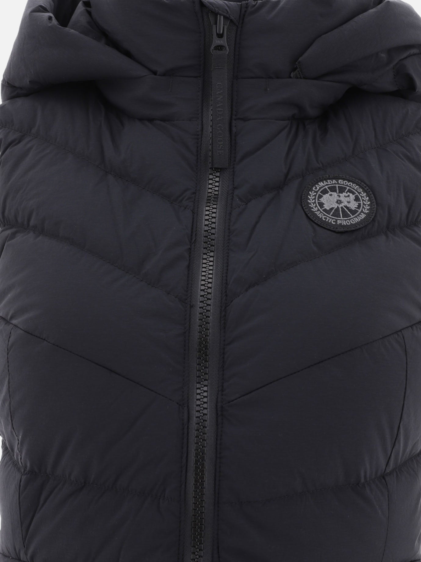 Canada Goose "Clair" vest jacket Black