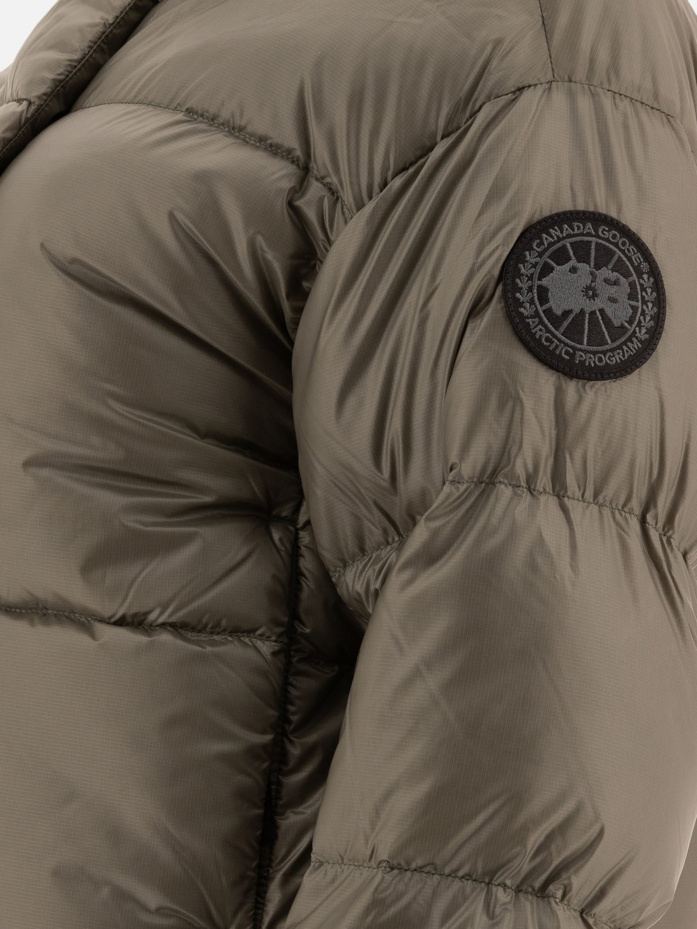 Canada Goose "Cypress Cropped" down jacket Green