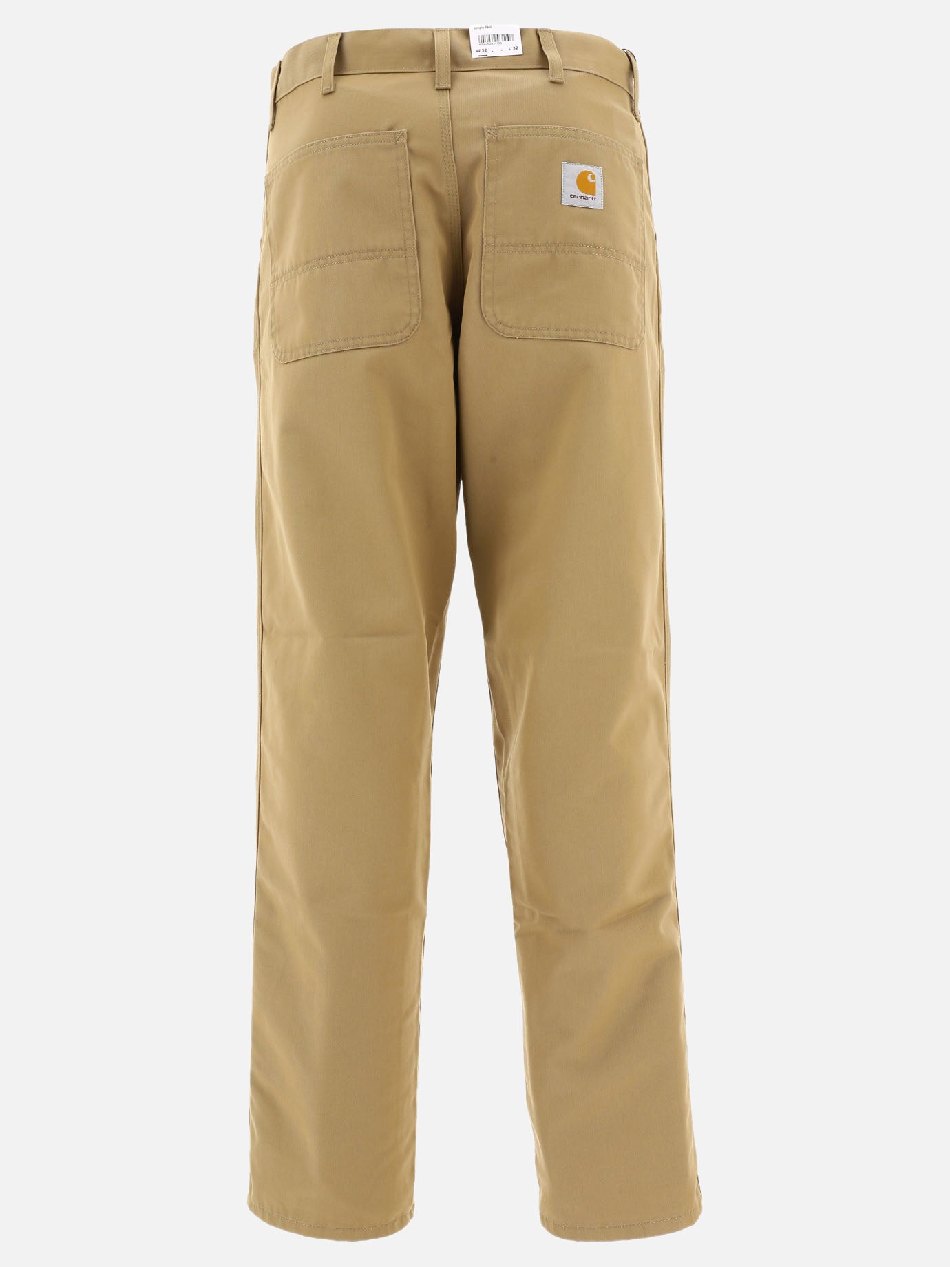 Carhartt WIP &quot;Simple&quot; trousers 16133034_29/32 Beige thumbnail_2