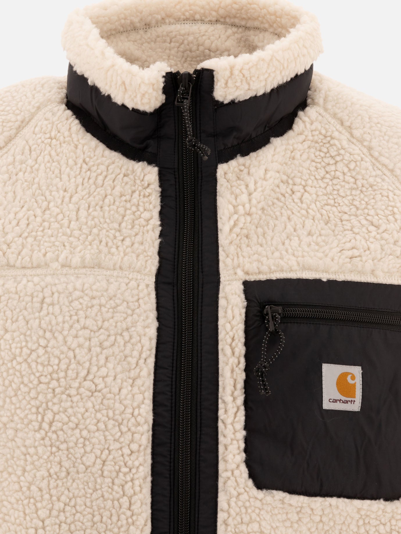 Carhartt WIP "Prentis" vest jacket White