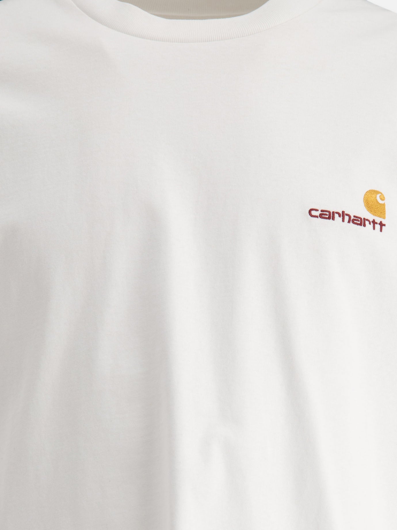 Carhartt WIP "American Script" t-shirt White