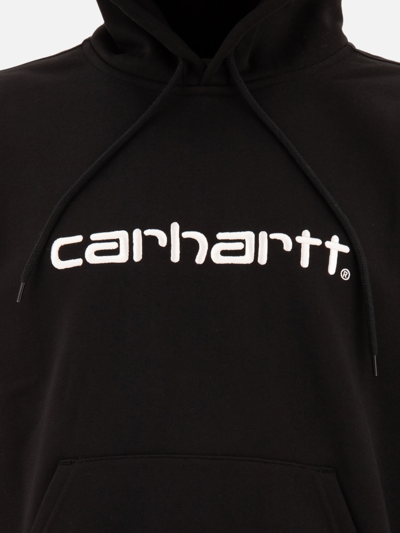 Hoodies Solid colour  Black - Carhartt WIP Men | PDP | VIETTI Online Store | thumbnail_3