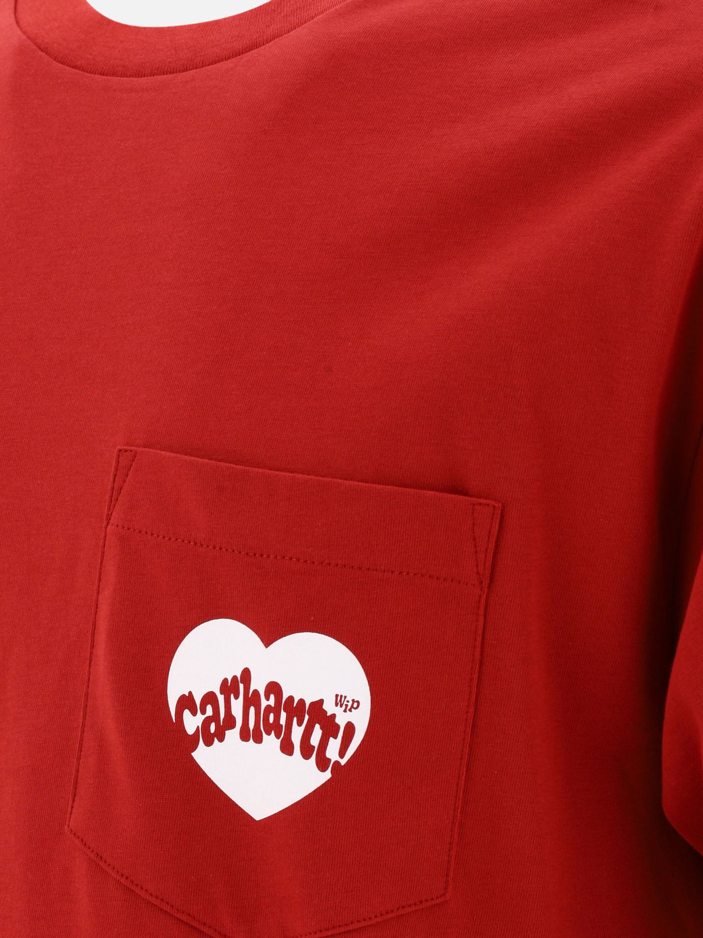 Carhartt WIP "Amour Pocket" t-shirt Red