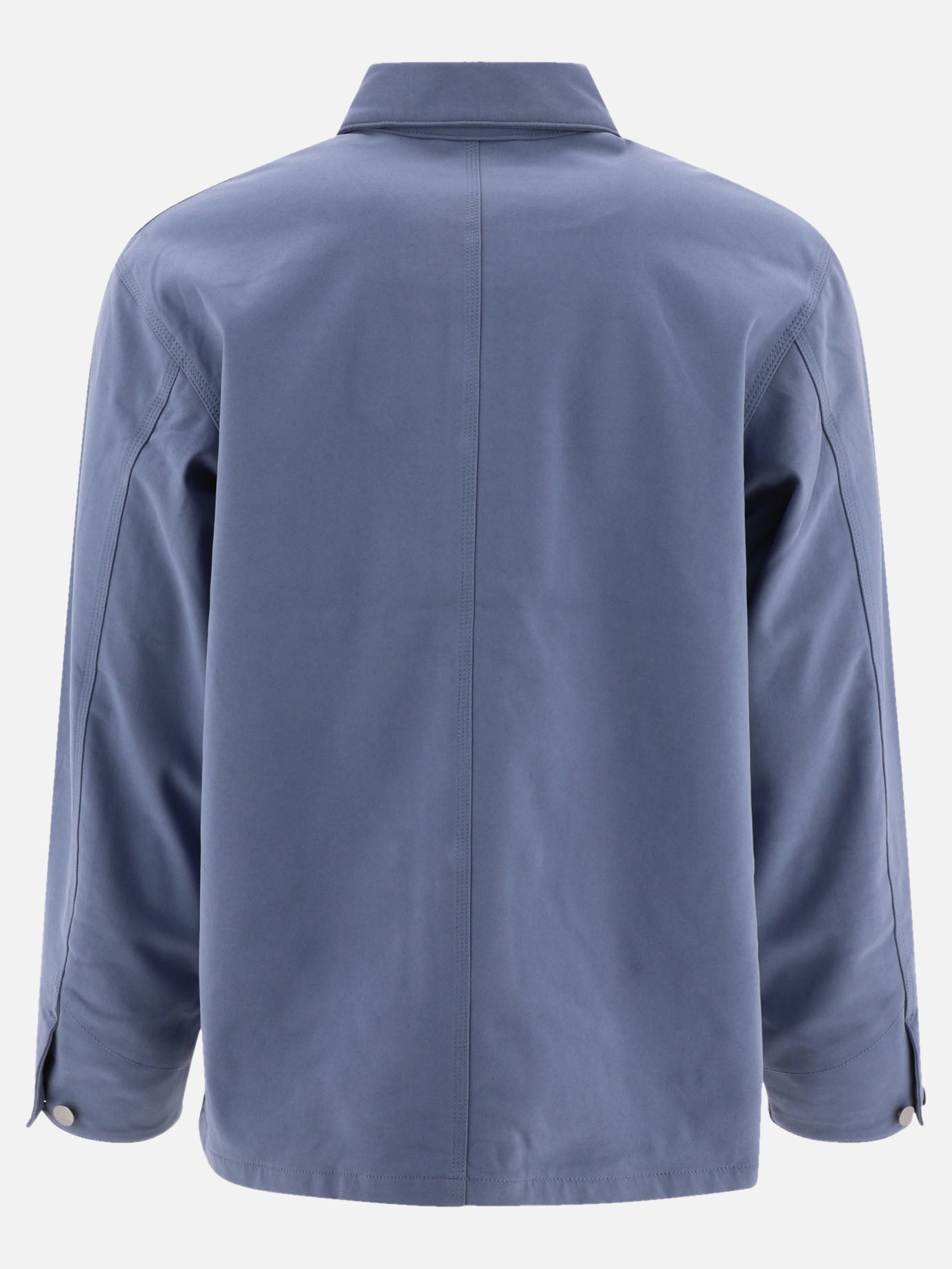 Quilted & Utility Jackets Solid colour  Light blue - Carhartt WIP Men | PDP | VIETTI Online Store | thumbnail_2