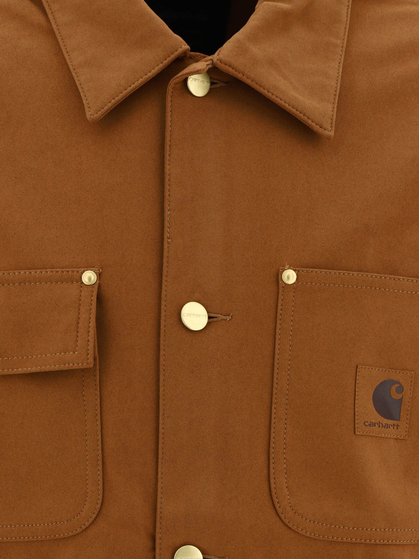 Quilted & Utility Jackets Solid colour  Brown - Carhartt WIP Men | PDP | VIETTI Online Store | Zoom-Modal_3
