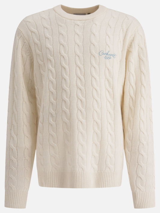 Carhartt WIP "Signature" sweater White