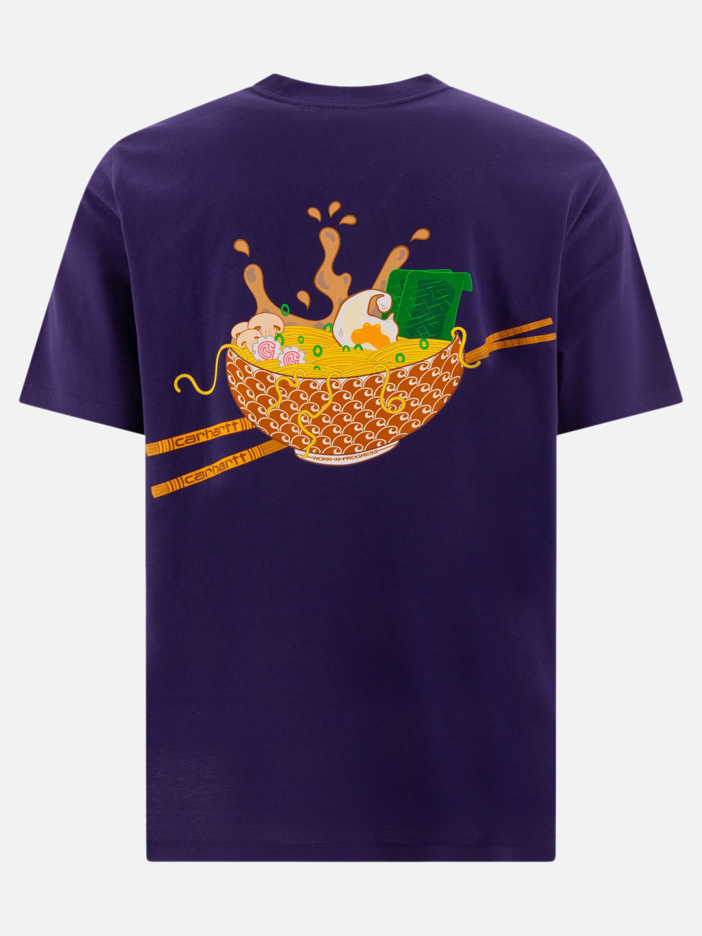 Carhartt WIP &quot;Noodle Soup&quot; t-shirt 14821866_S Purple thumbnail_2