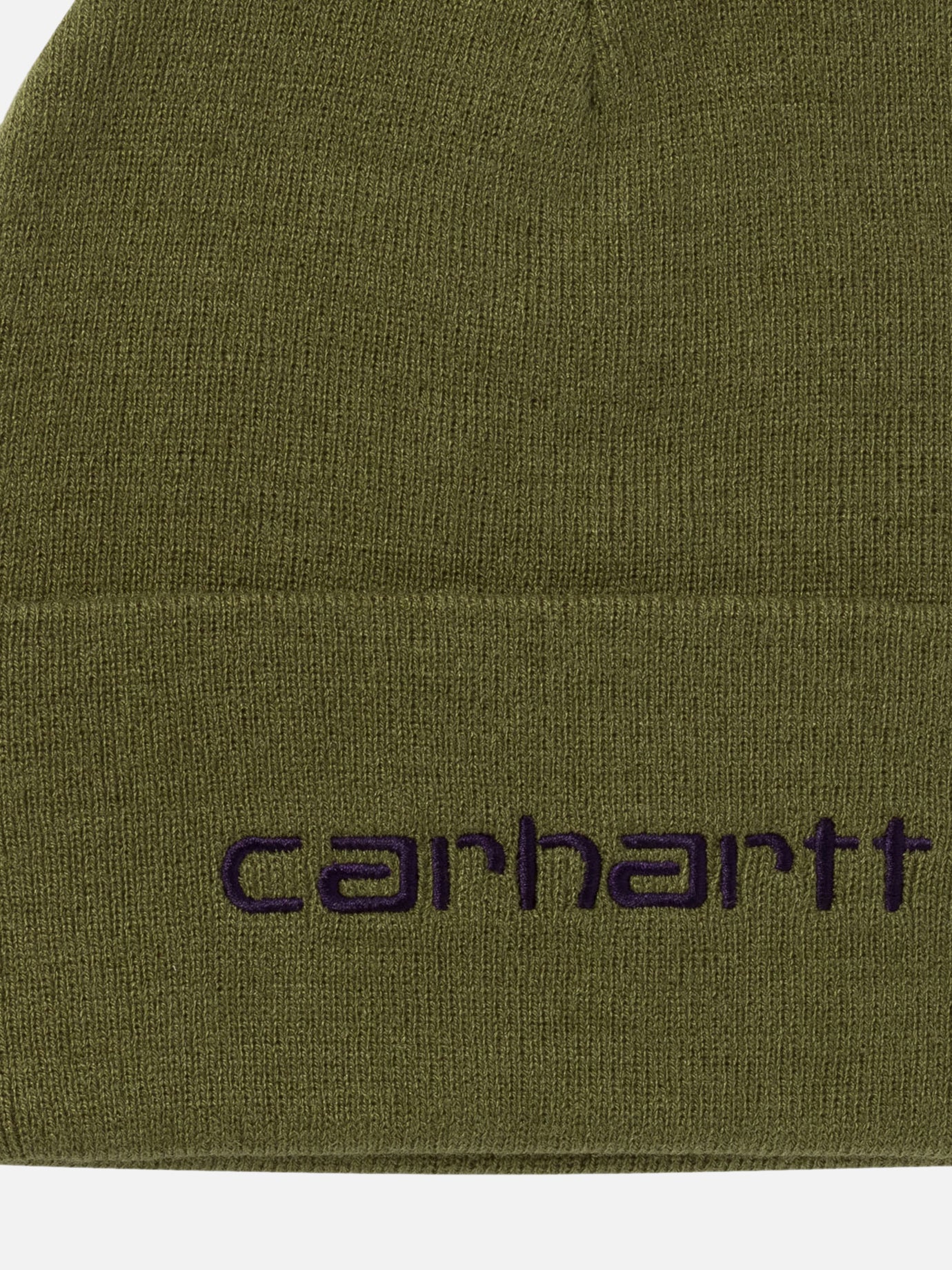 Carhartt WIP "Script" beanie Green