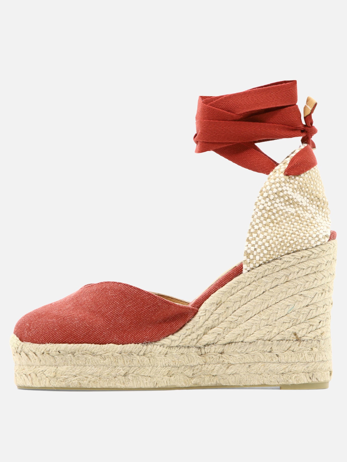 Castañer "Chiara" espadrilles Red