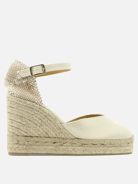 Castañer "Chiarita" espadrilles Beige