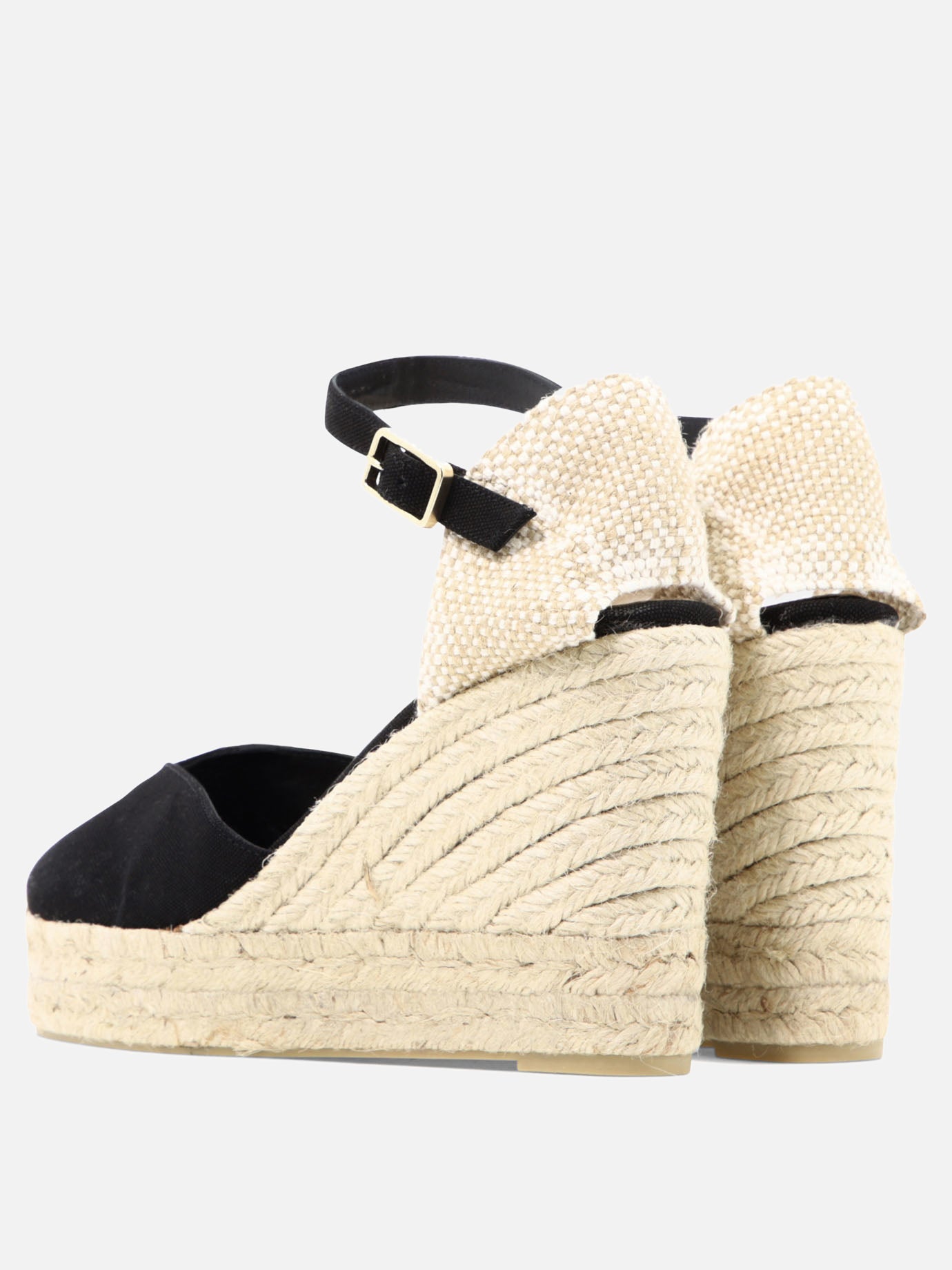 Castañer "Chiarita" espadrilles Black