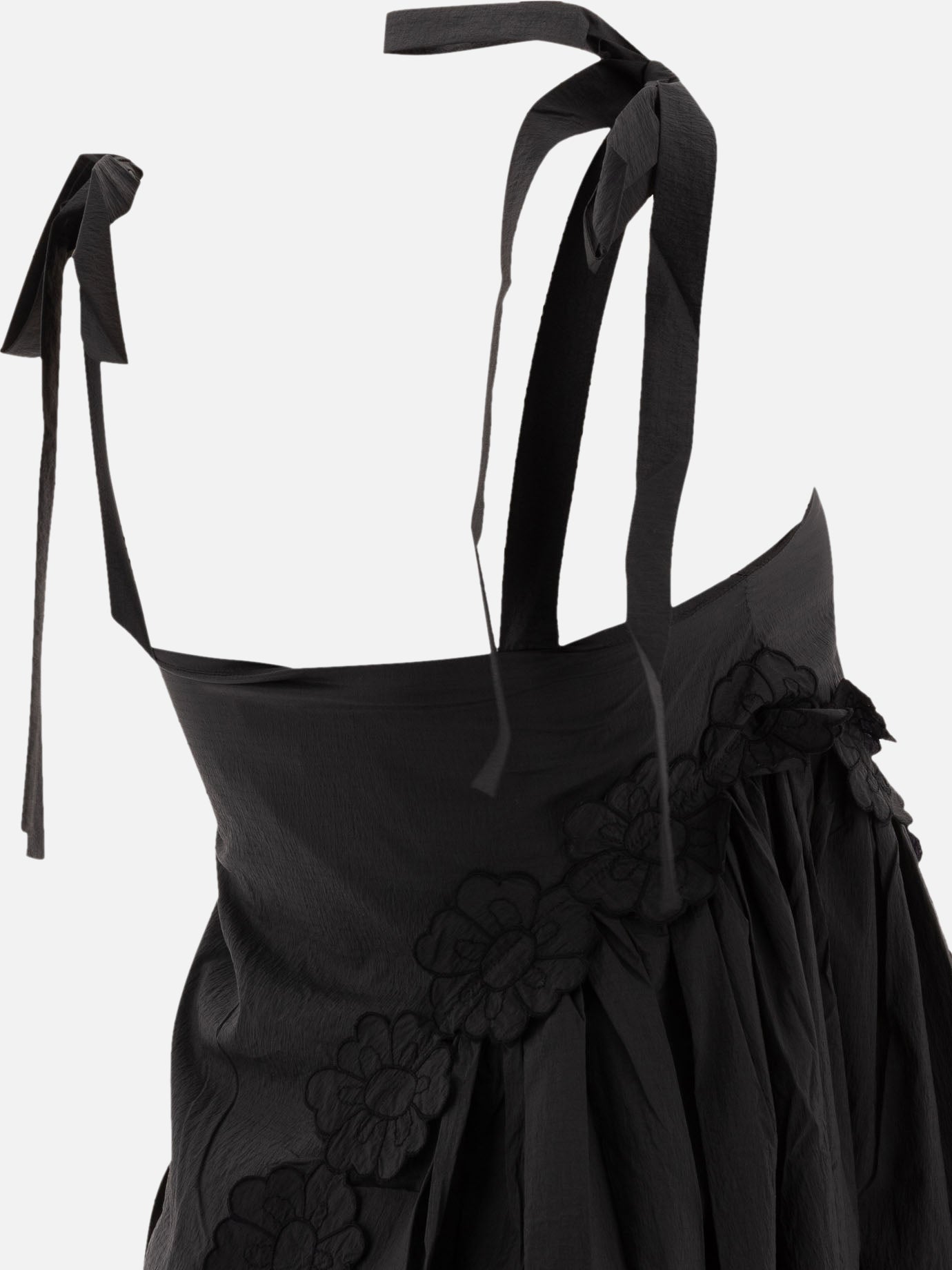 Cecilie Bahnsen "Oaklyn" dress Black