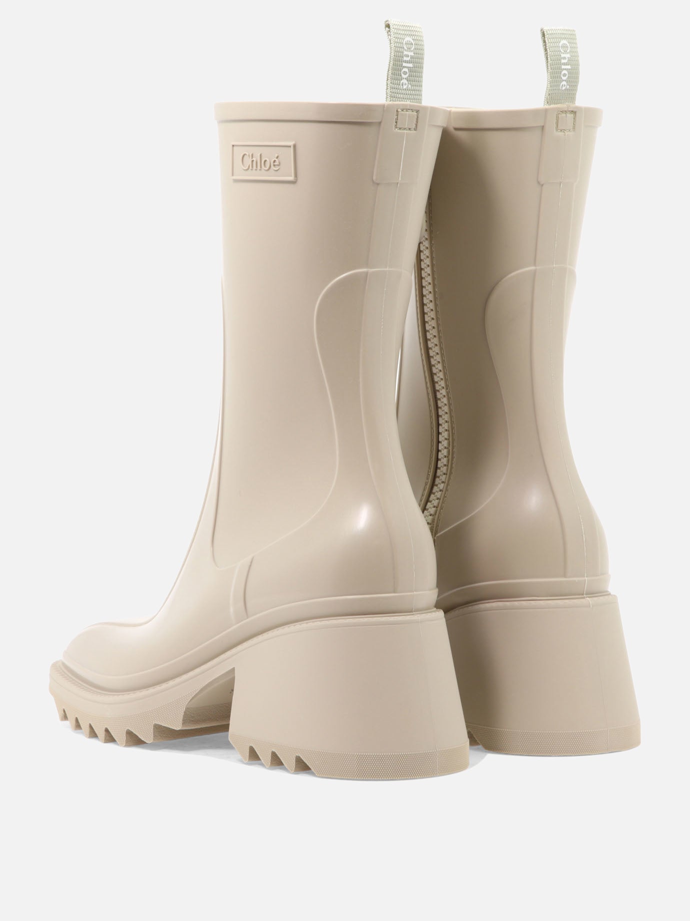 "Betty" rain boots