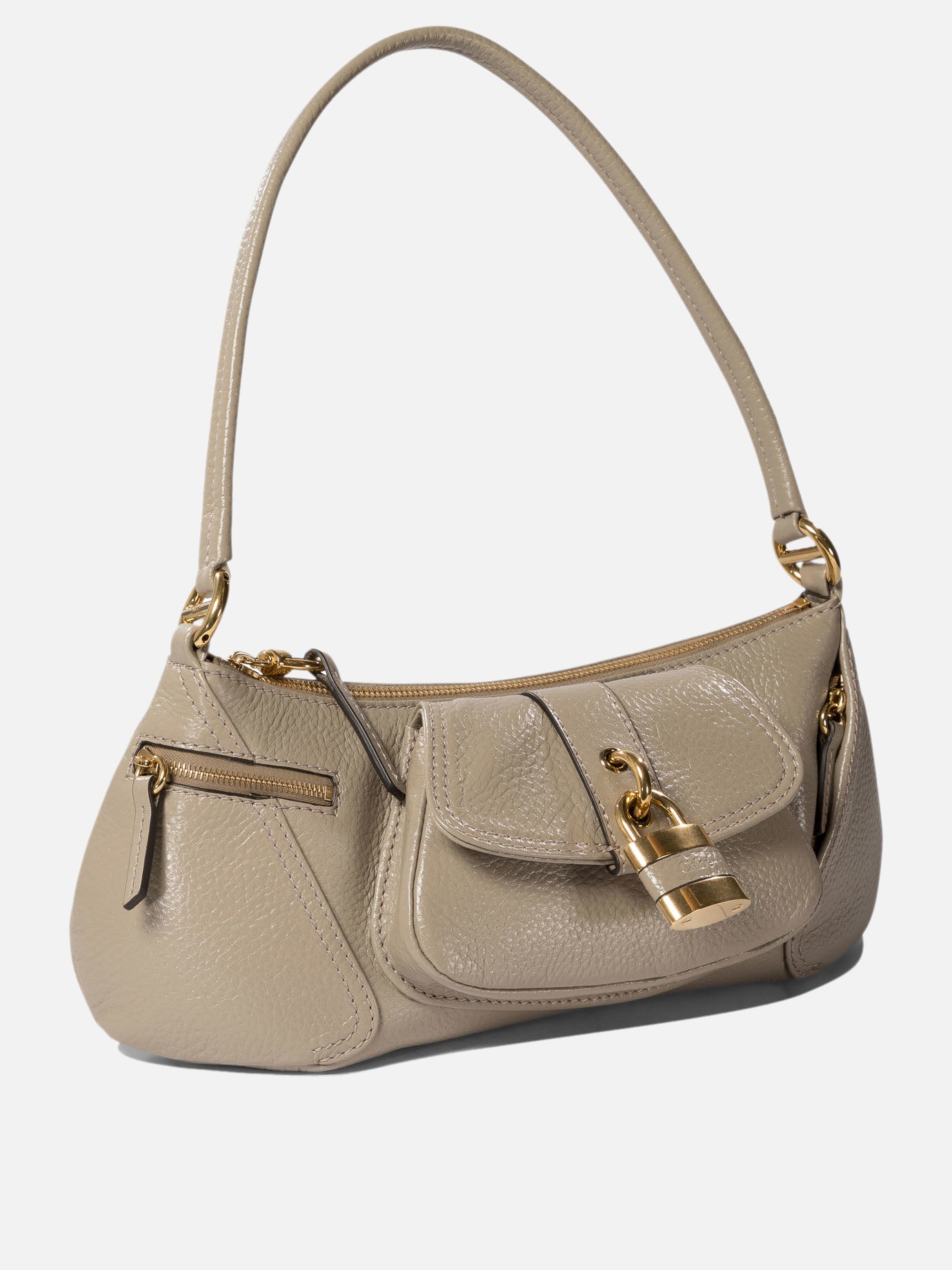 Chloé "99" shoulder bag Grey