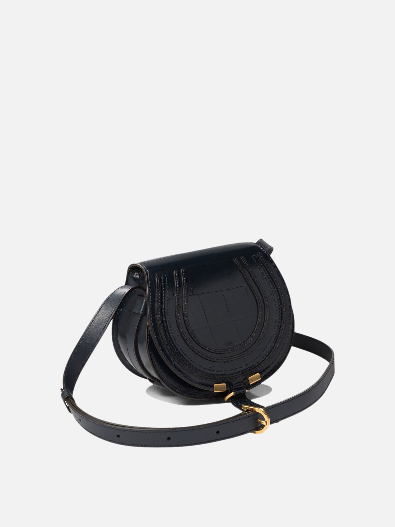 Chloé "Marcie Small" crossbody bag Blue