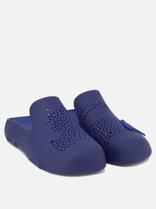 Slippers 100% synthetic rubber - 100% synthetic rubber  Blue - Burberry Men | PLP | VIETTI Online Store | 2
