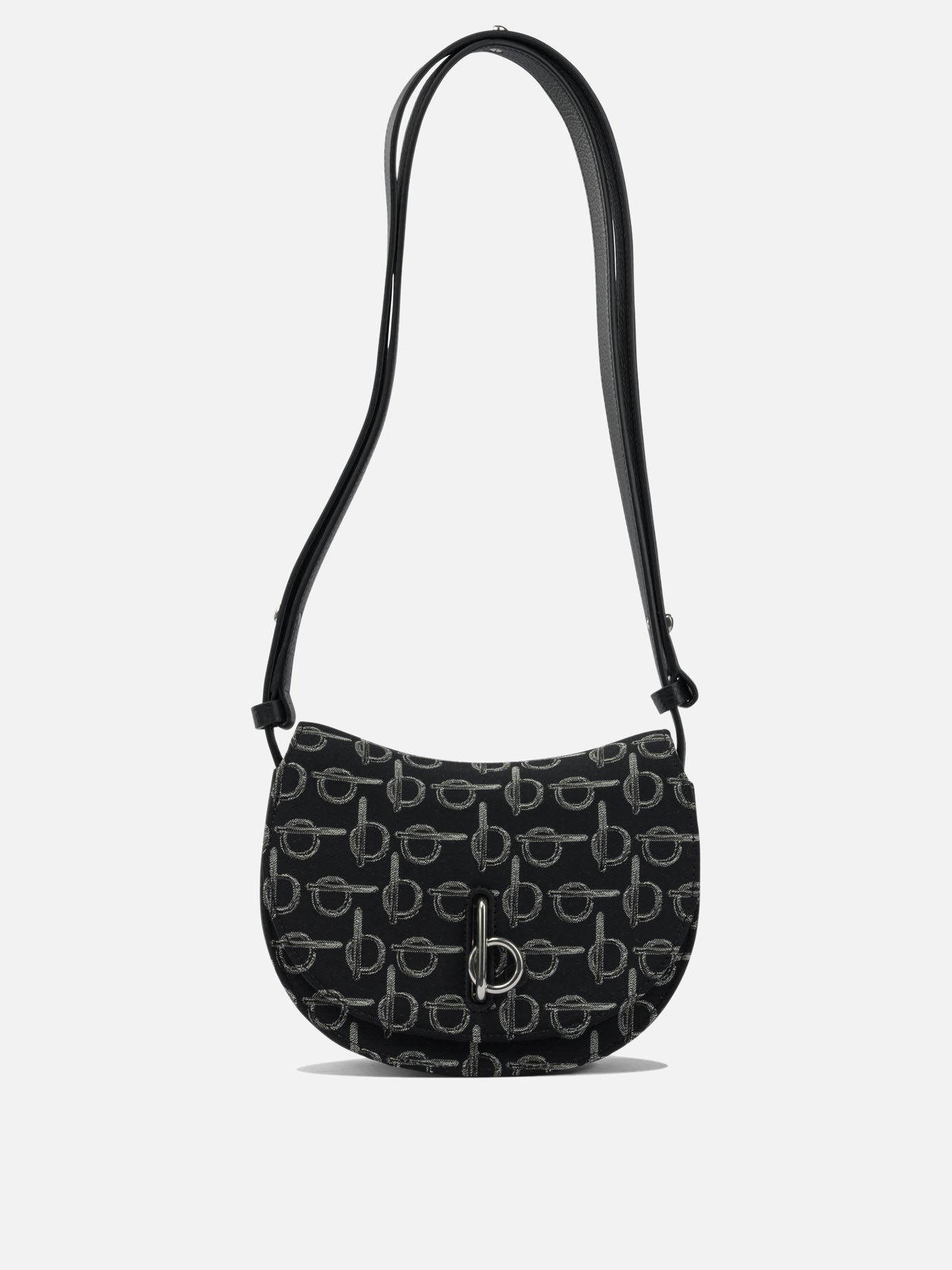 Small bags 52% polyester 48% cotton  Black - Burberry Women | PDP | VIETTI Online Store | thumbnail