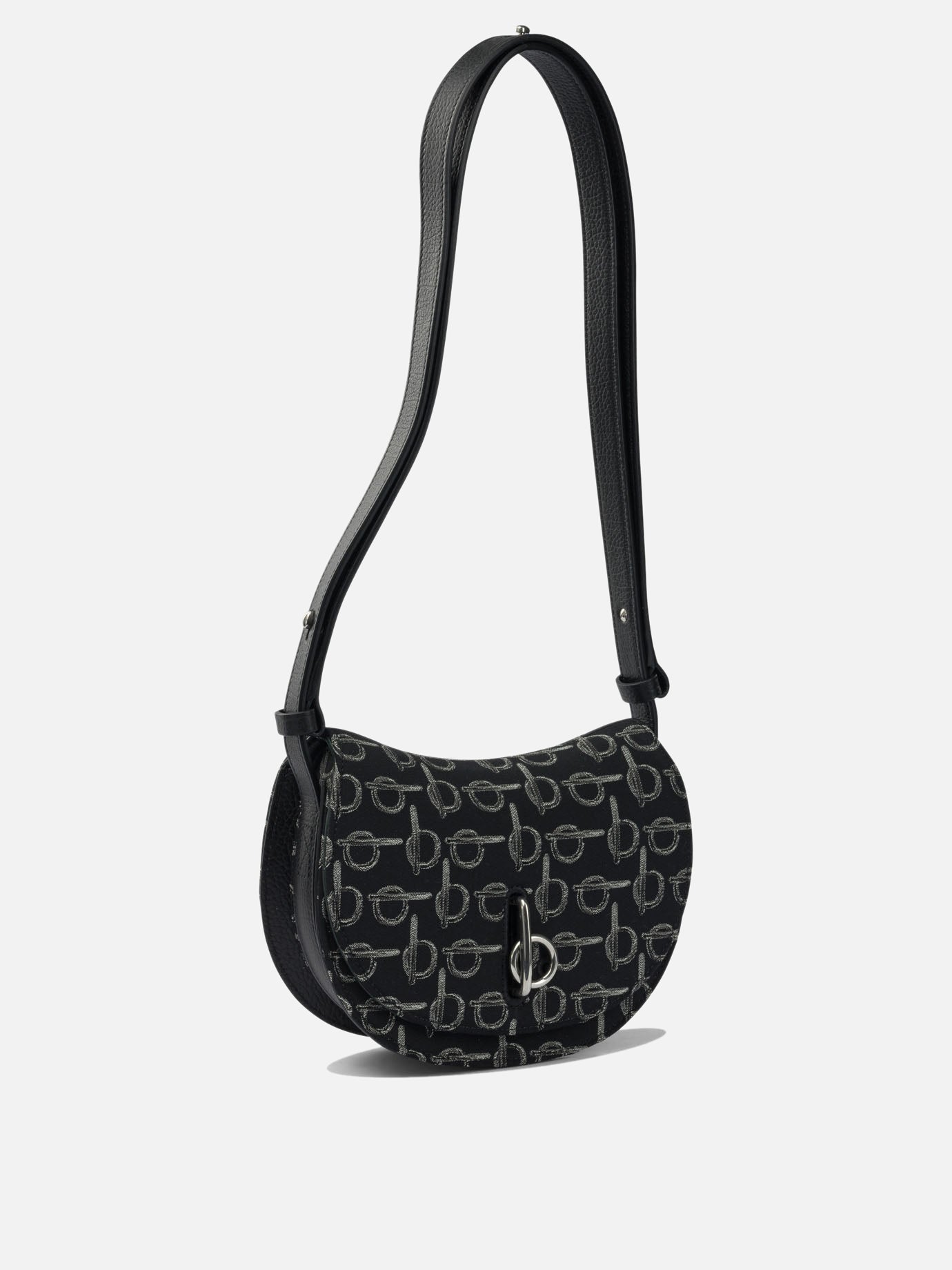 Small bags 52% polyester 48% cotton  Black - Burberry Women | PDP | VIETTI Online Store | thumbnail_2