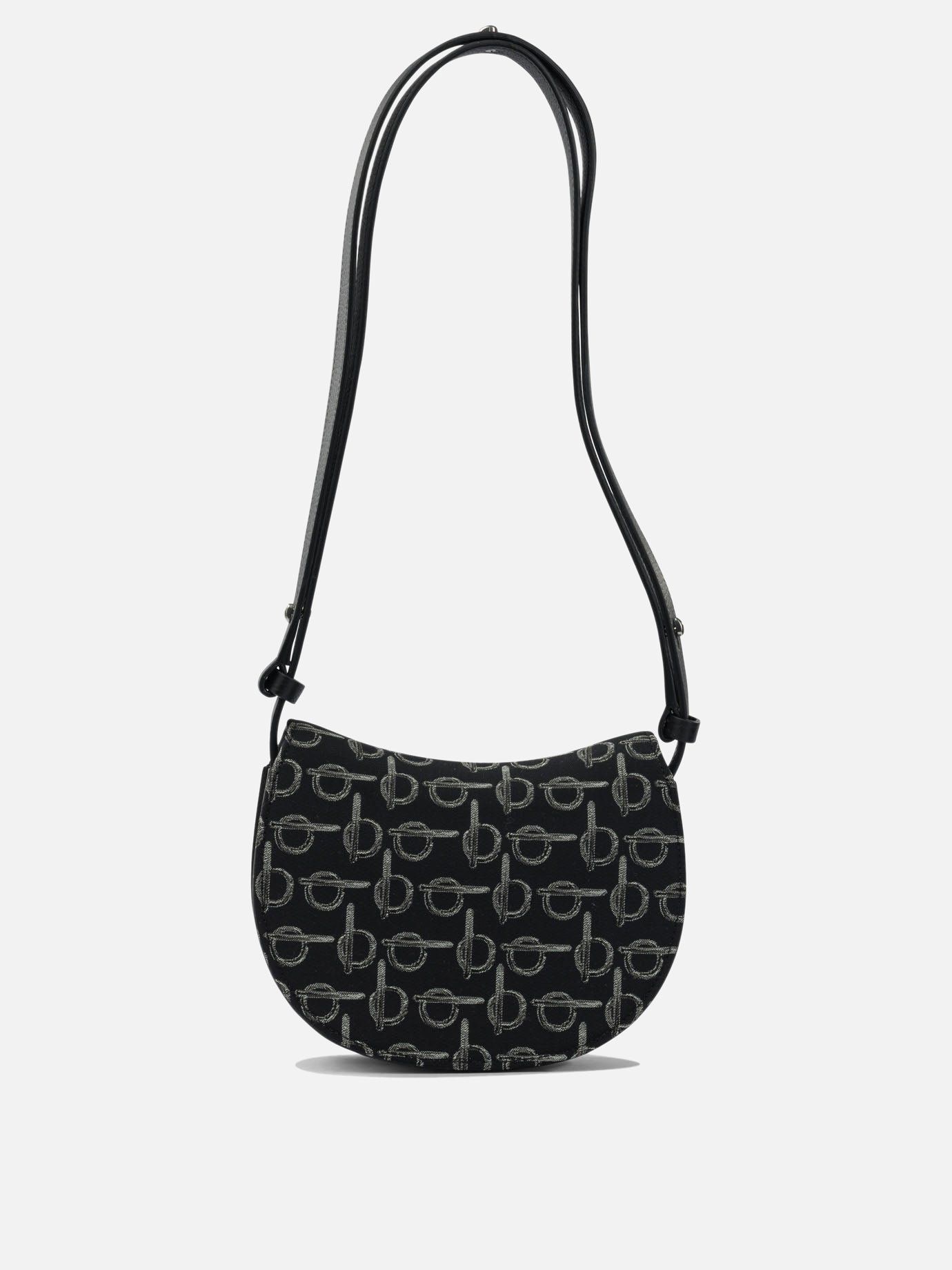 Small bags 52% polyester 48% cotton  Black - Burberry Women | PDP | VIETTI Online Store | thumbnail_3