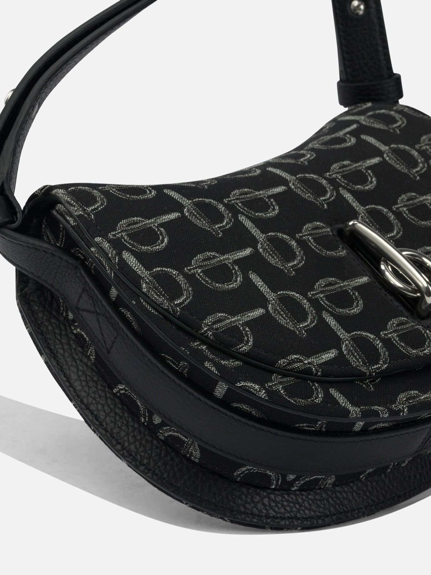 Small bags 52% polyester 48% cotton  Black - Burberry Women | PDP | VIETTI Online Store | Zoom-Modal_4
