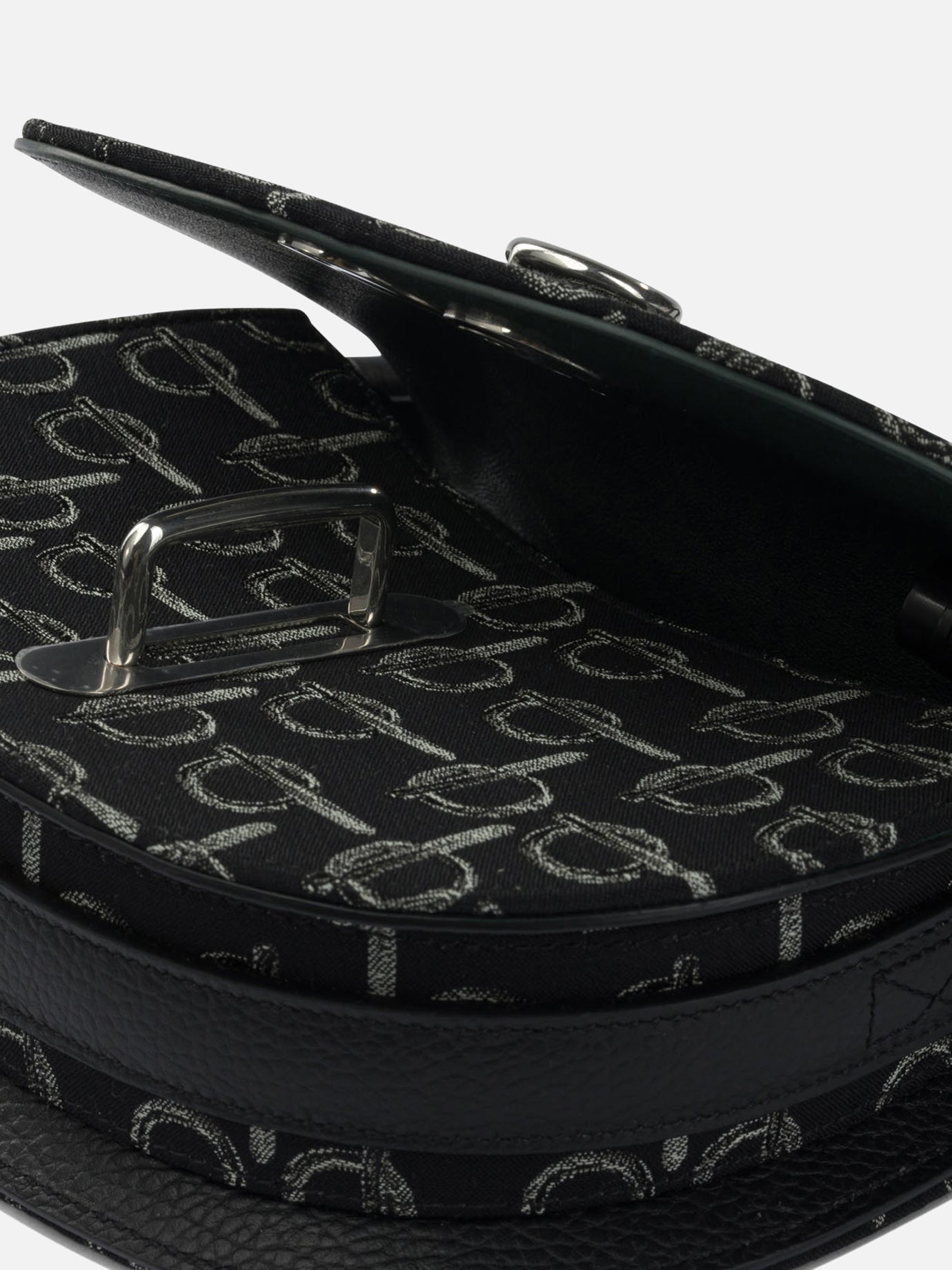 Small bags 52% polyester 48% cotton  Black - Burberry Women | PDP | VIETTI Online Store | thumbnail_5