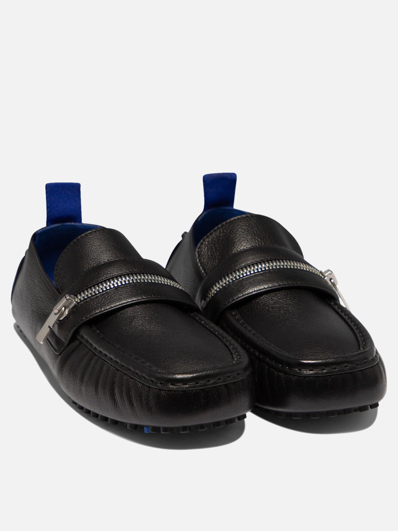 Loafers 100% leather - 100% rubber  Black - Burberry Men | PDP | VIETTI Online Store | thumbnail_2