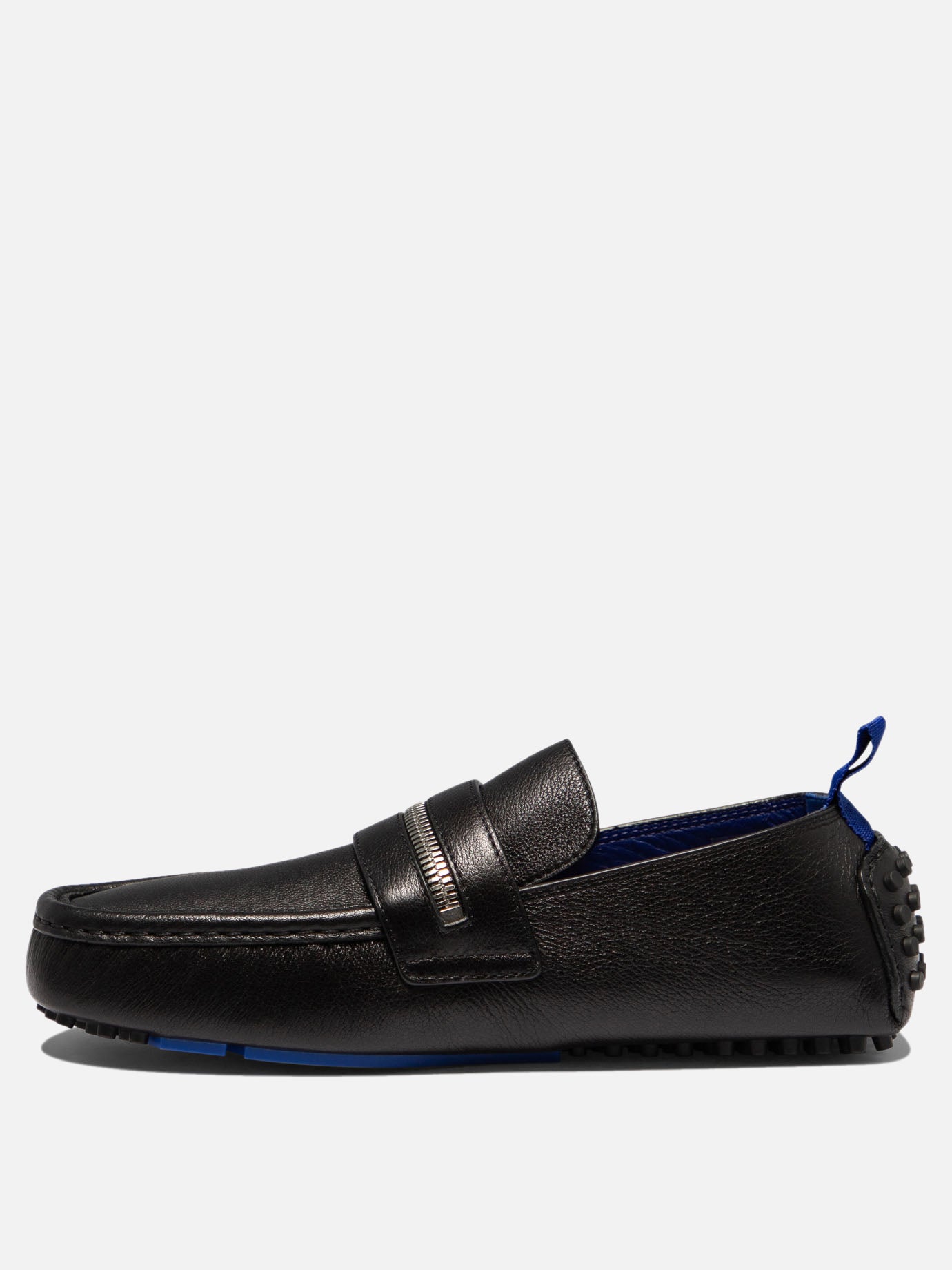 Loafers 100% leather - 100% rubber  Black - Burberry Men | PDP | VIETTI Online Store | Zoom-Modal_3
