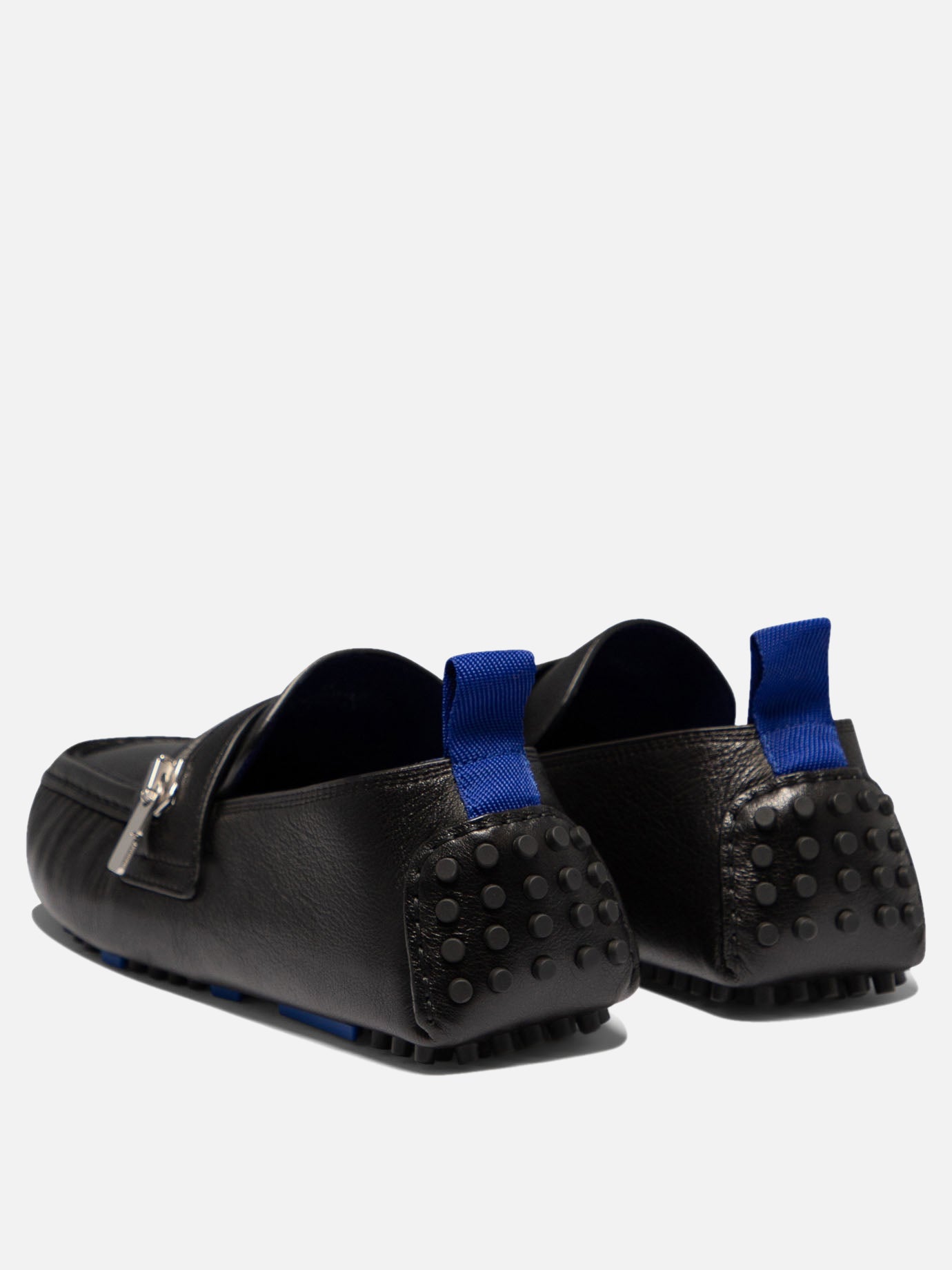 Loafers 100% leather - 100% rubber  Black - Burberry Men | PDP | VIETTI Online Store | thumbnail_4