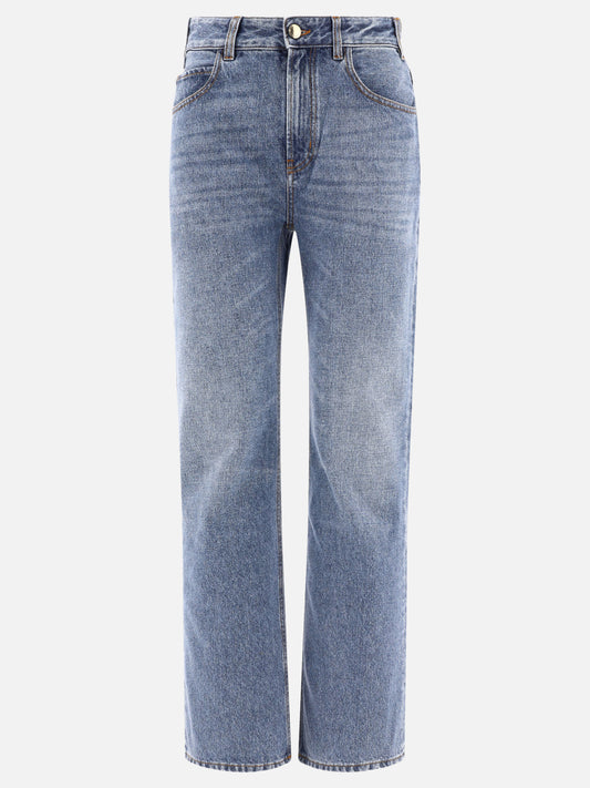 Straight-leg jeans Denim  Light blue - Chloé Women | PLP | VIETTI Online Store 
