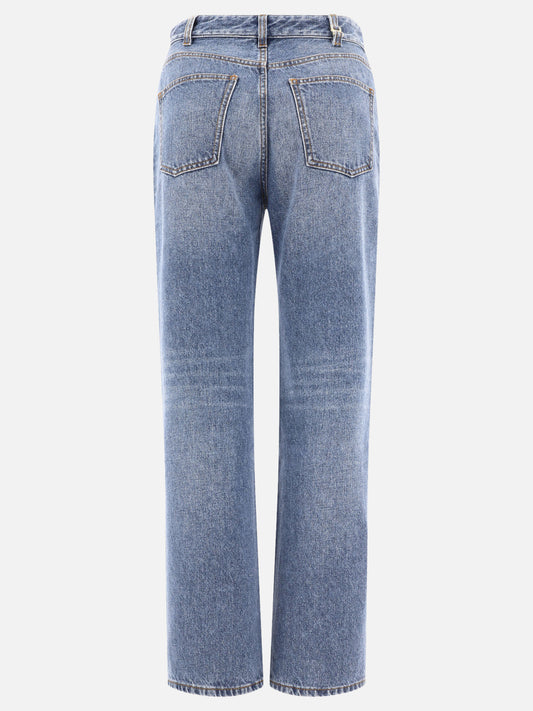 Straight-leg jeans Denim  Light blue - Chloé Women | PLP | VIETTI Online Store | 2

