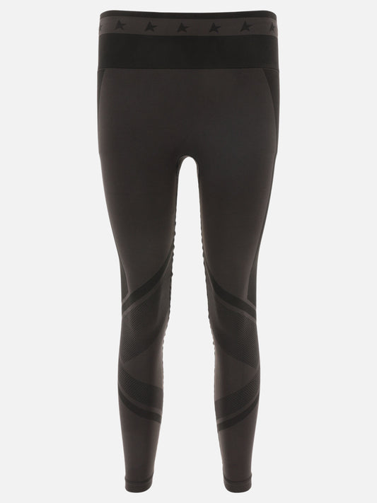 Leggings Solid colour  Black - Golden Goose Women | PLP | VIETTI Online Store 
