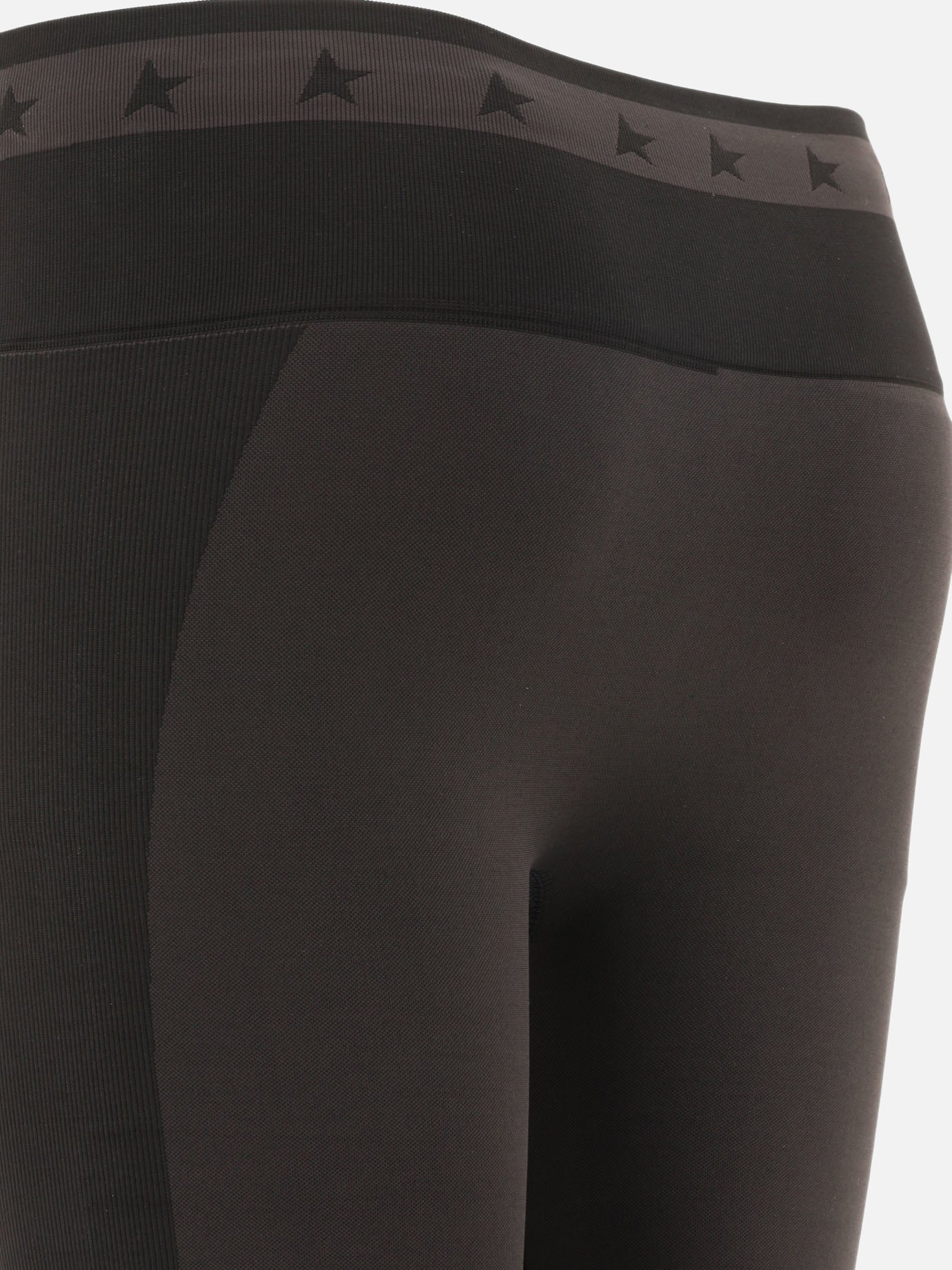 Golden Goose Star patterned legging 11949847_S/M Black thumbnail_4