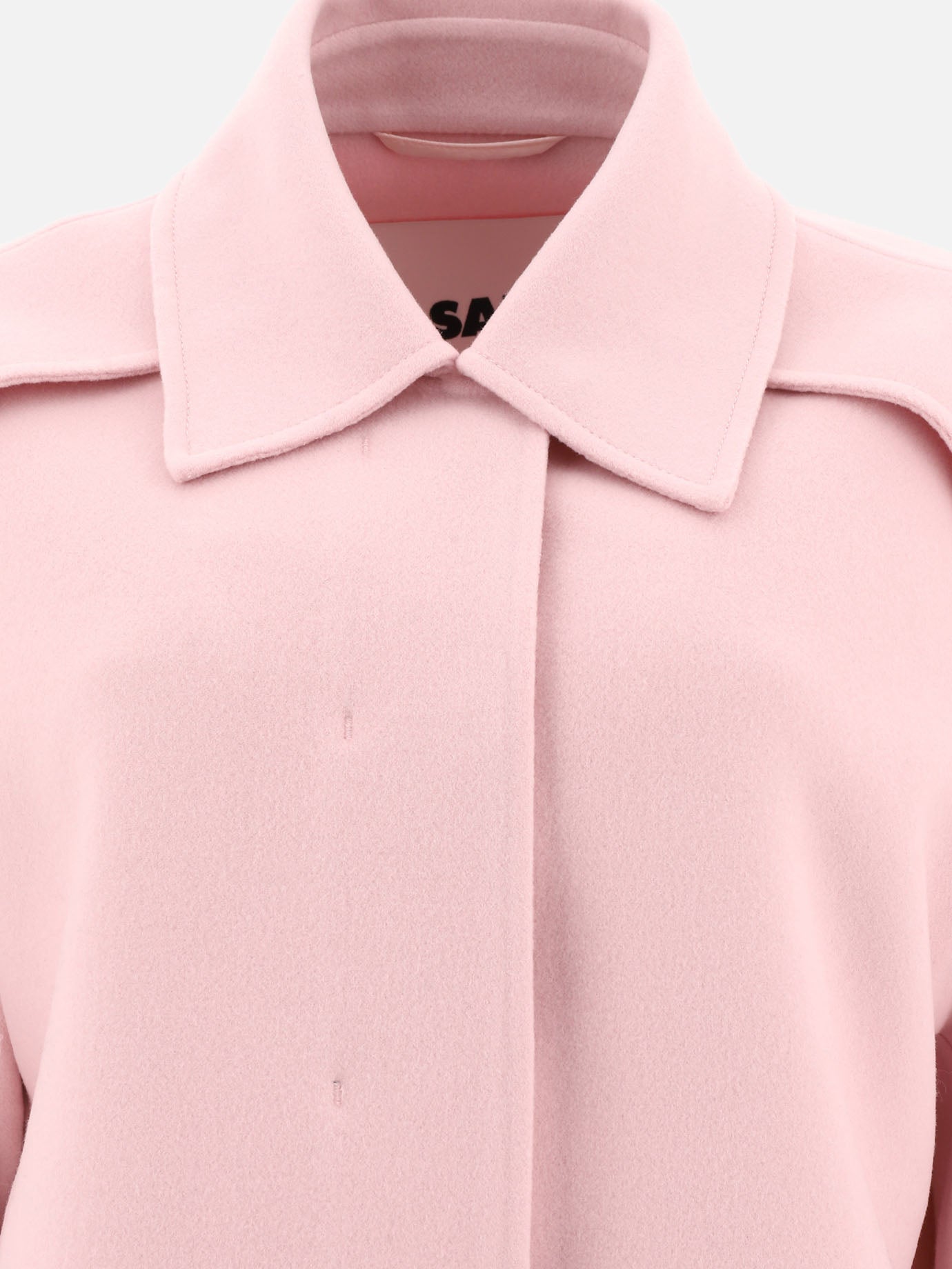 Overshirt jackets Solid colour  Pink - Jil Sander Women | PDP | VIETTI Online Store | Zoom-Modal_3
