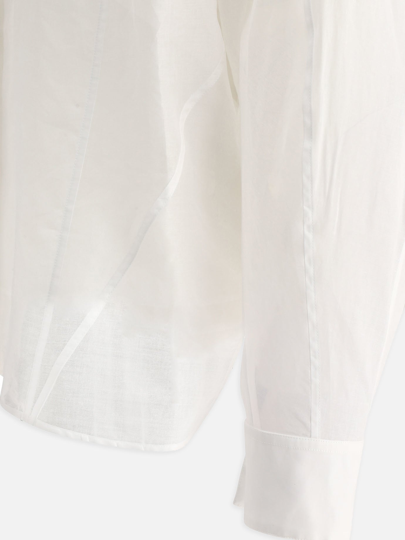 Casual shirts Solid colour  White - Jil Sander Women | PDP | VIETTI Online Store | thumbnail_4