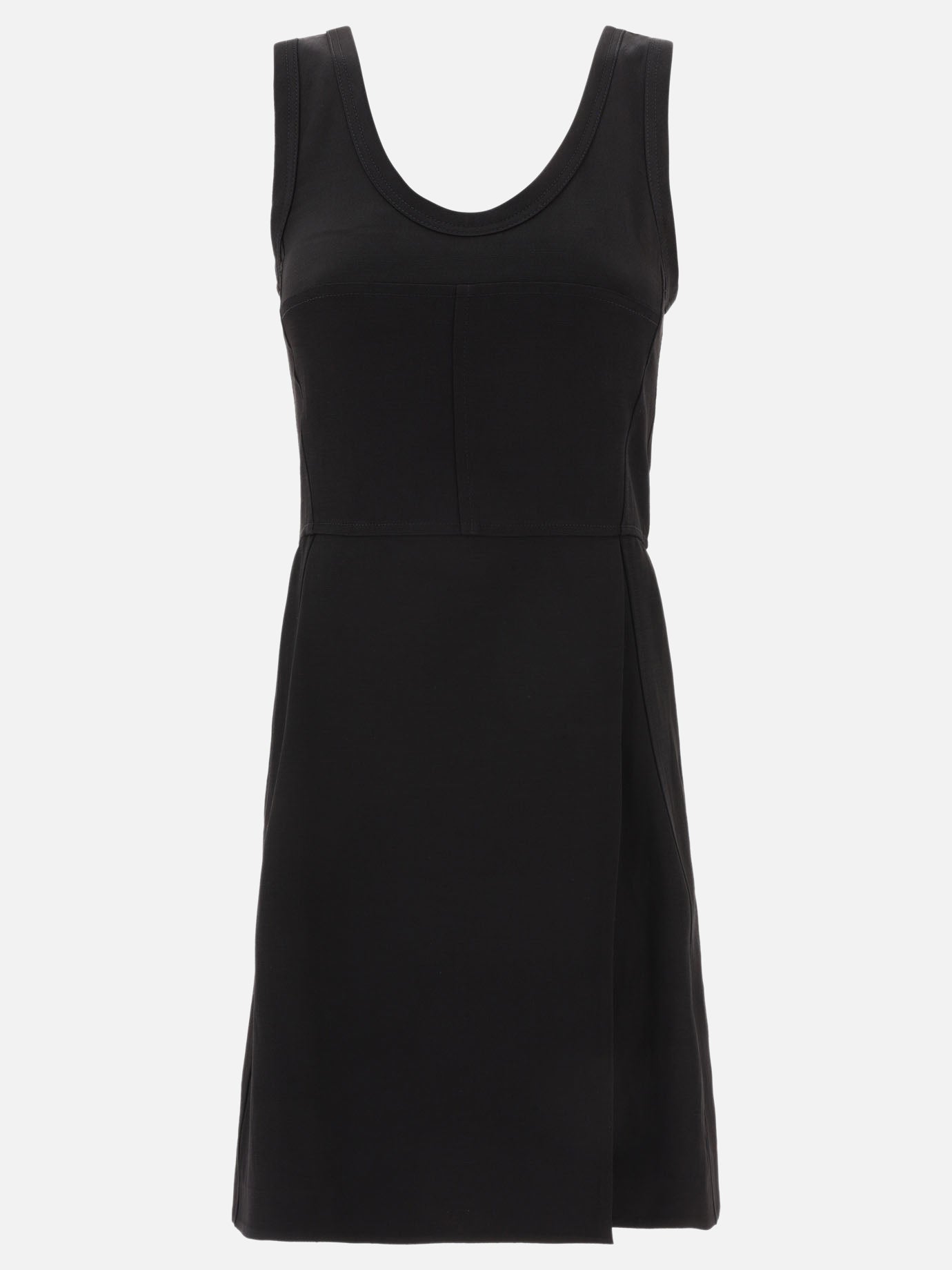 Mini dresses Solid colour  Black - Jil Sander Women | PDP | VIETTI Online Store | Zoom-Modal
