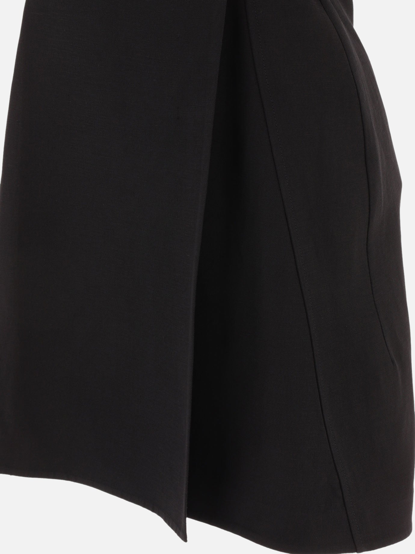 Mini dresses Solid colour  Black - Jil Sander Women | PDP | VIETTI Online Store | Zoom-Modal_4
