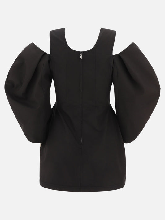 Casual tops Solid colour  Black - Jil Sander Women | PDP | VIETTI Online Store | 2
