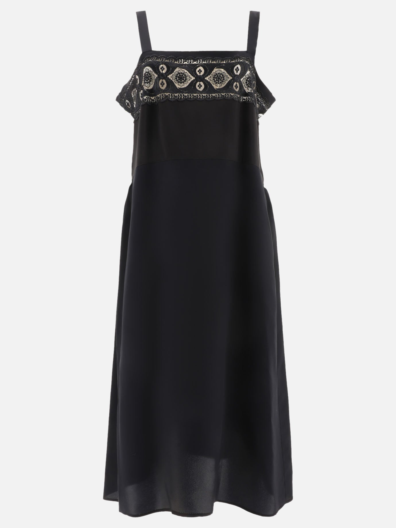 Maison Margiela Embroidered dress 14978731_38 Black thumbnail_1