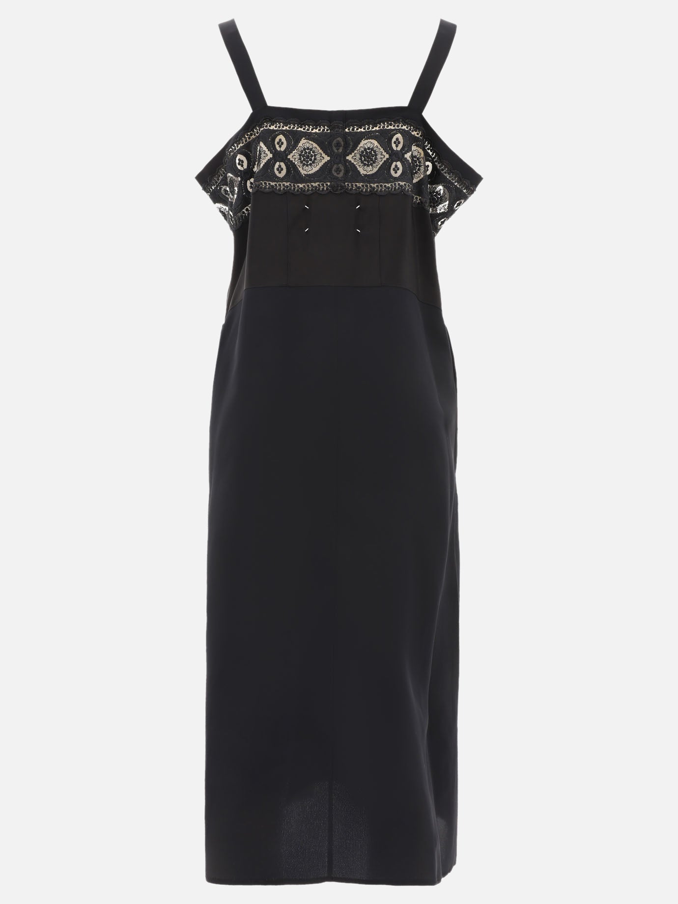 Maison Margiela Embroidered dress 14978731_38 Black thumbnail_2
