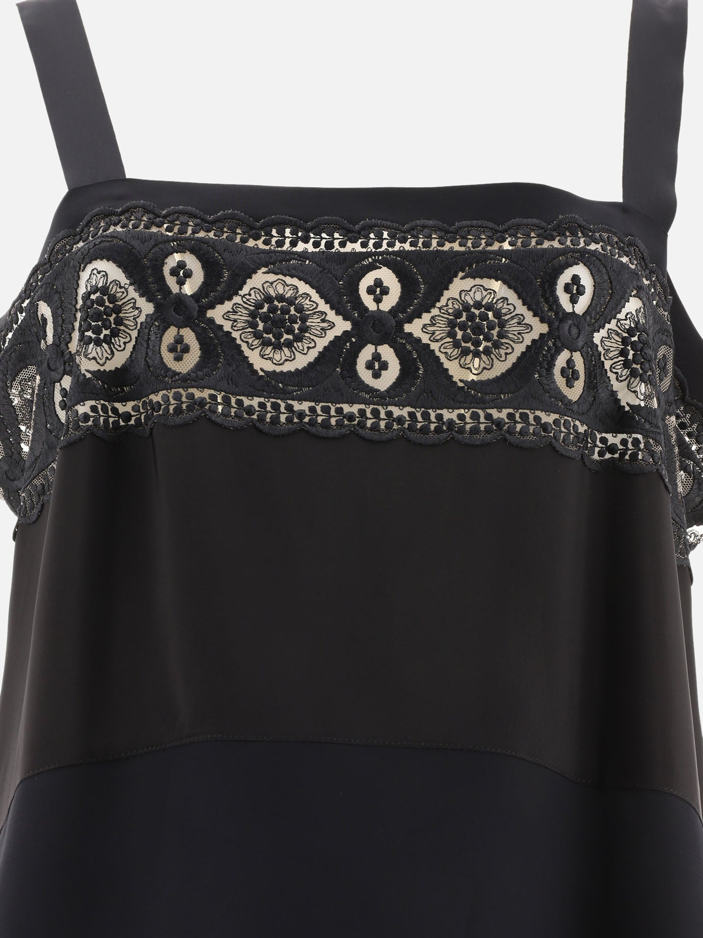 Maison Margiela Embroidered dress 14978731_38 Black thumbnail_3