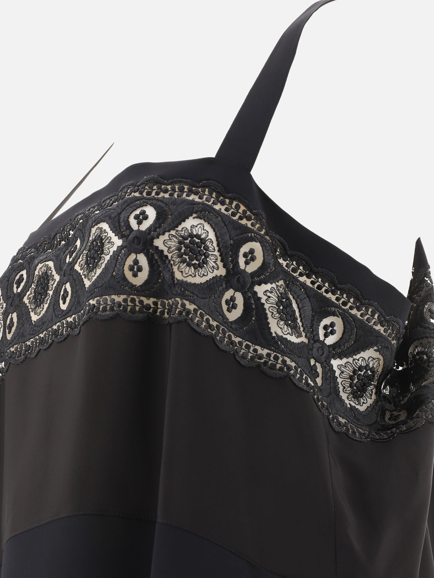 Maison Margiela Embroidered dress 14978731_38 Black thumbnail_4